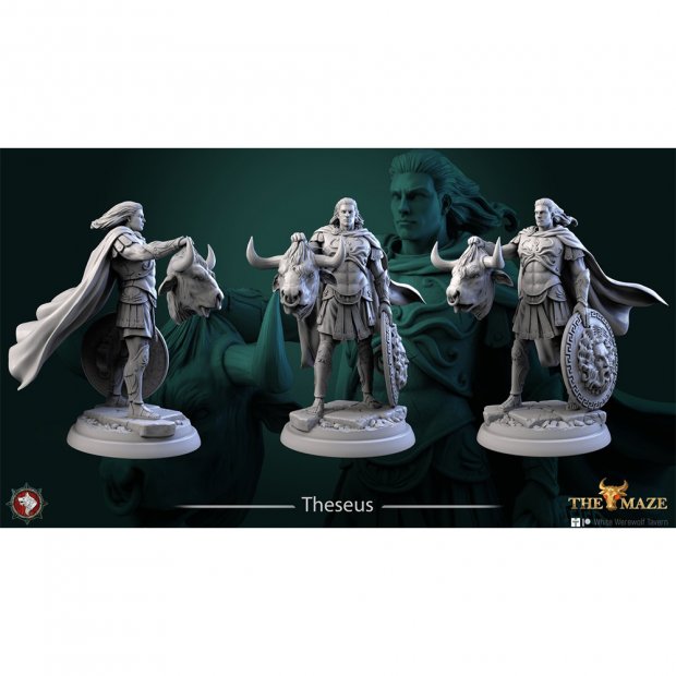 Фигурка Theseus (Unpainted)