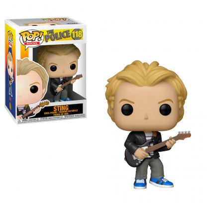 Фигурка POP Rocks: The Police - Sting