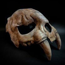 Маска Saber-tooth Skull