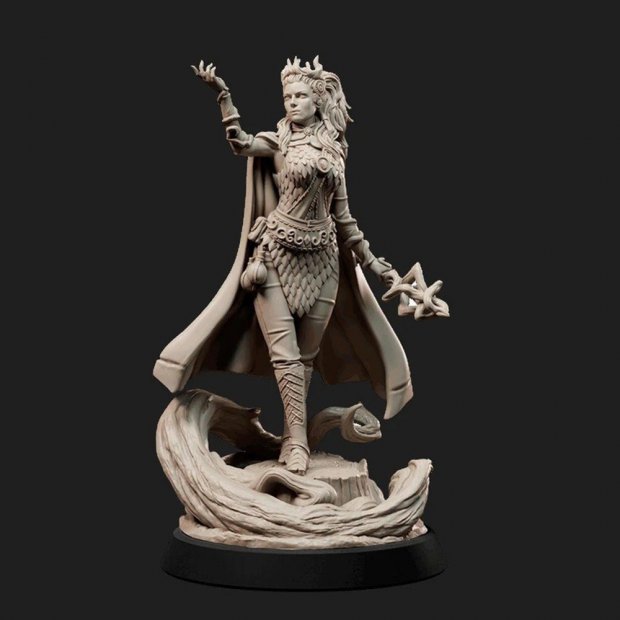 Фигурка Possessor of nature (Unpainted)