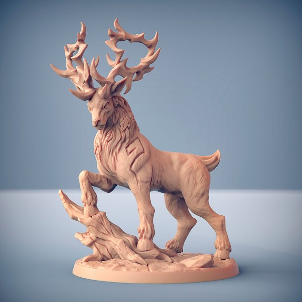 Фигурка Deepwood Alfar Forest King (Unpainted)