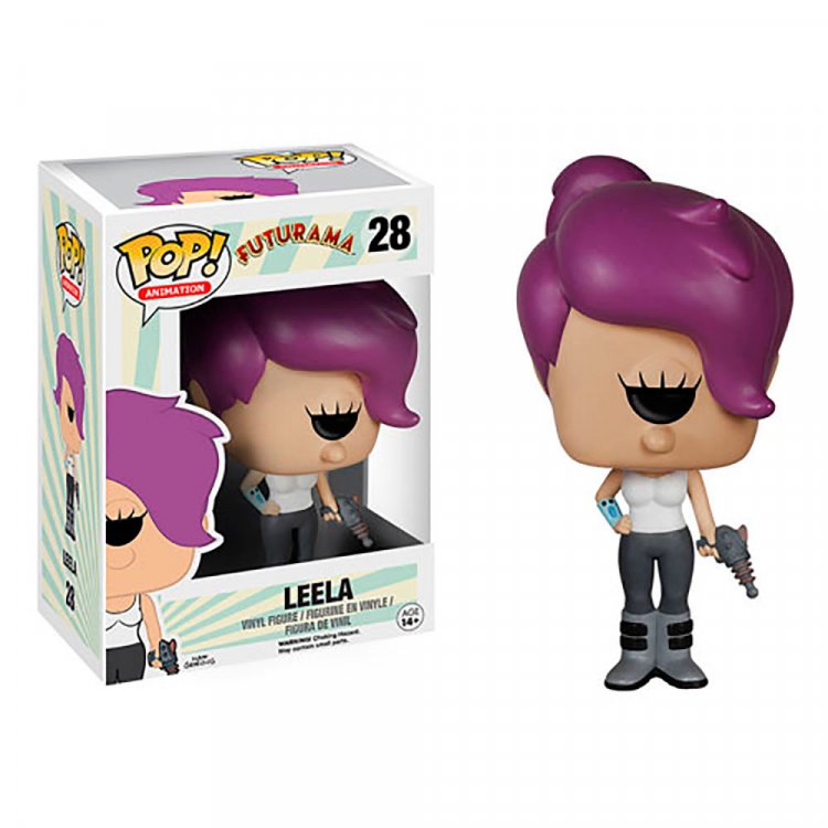 Фигурка POP TV: Futurama - Leela