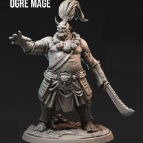 Фигурка Ogre Mage (Unpainted)