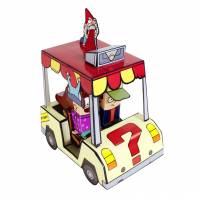 Конструктор Gravity Falls - Golf cart