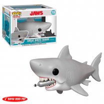 Фигурка POP Movies: Jaws - Jaws with Diving Tank