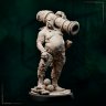 Фигурка Pirate Gunner with a Cannon (Unpainted)