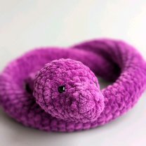 Мягкая Игрушка Purple Snake