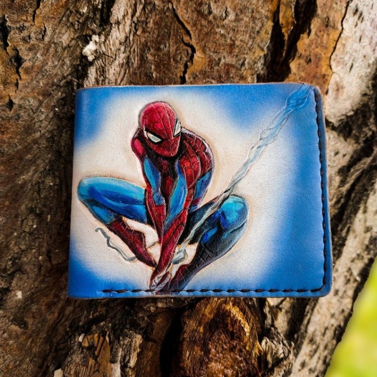 Кошелек Marvel - Spider-Man Custom [Handmade]