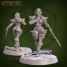 Фигурка Luxurious Litalia, A Rogue Elf (Unpainted)