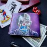 Кошелек DC Comics - Joker Heath Ledger V2 Custom [Handmade]
