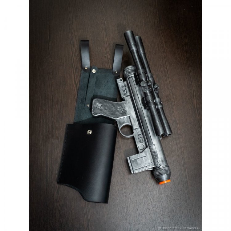 Реплика пистолета Star Wars - SE-14C Blaster With Holster