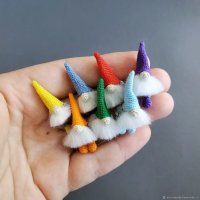 Мягкая игрушка Micro Gnome [Handmade]