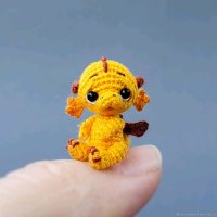 Мягкая игрушка Little Dragon [Handmade]