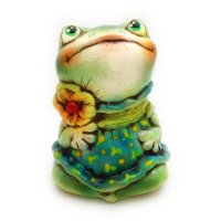 Фигурка Frog In Dress
