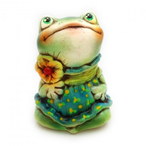 Фигурка Frog In Dress