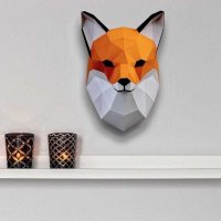 3D конструктор Fox's Head