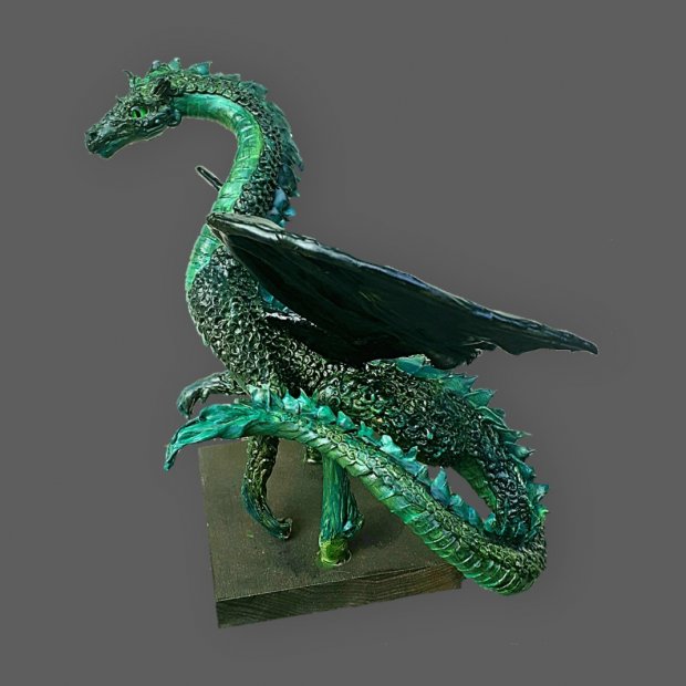 Фигурка Green Dragon