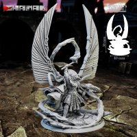 Фигурка Admiral Den (Unpainted)