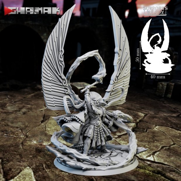 Фигурка Admiral Den (Unpainted)