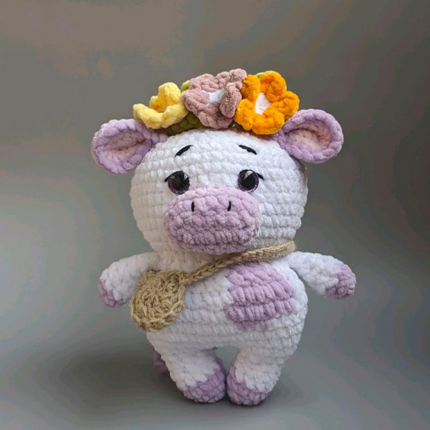 Мягкая Игрушка Milka the Cow