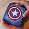 Кошелек Marvel - Captain America Shield Custom [Handmade]