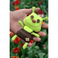 Мягкая игрушка Shrek - Ogre (11 см) [Handmade]
