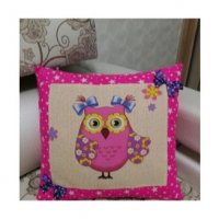 Подушка Pink Owl