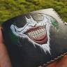 Кошелек DC Comics - Batman & Joker Logo Custom [Handmade]