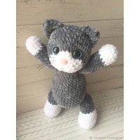 Мягкая игрушка Cute Cat (25 см)