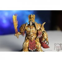 Фигурка Warhammer - Golden Emperor [Handmade]