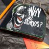 Кошелек The Joker - Why So Serious? V2 Custom [Handmade]