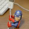 Фигурка Scalers Mini Figures Wave 3 - Captain America
