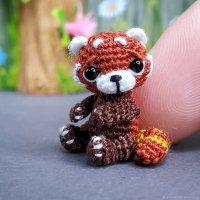 Мягкая игрушка Micro Red Panda [Handmade]