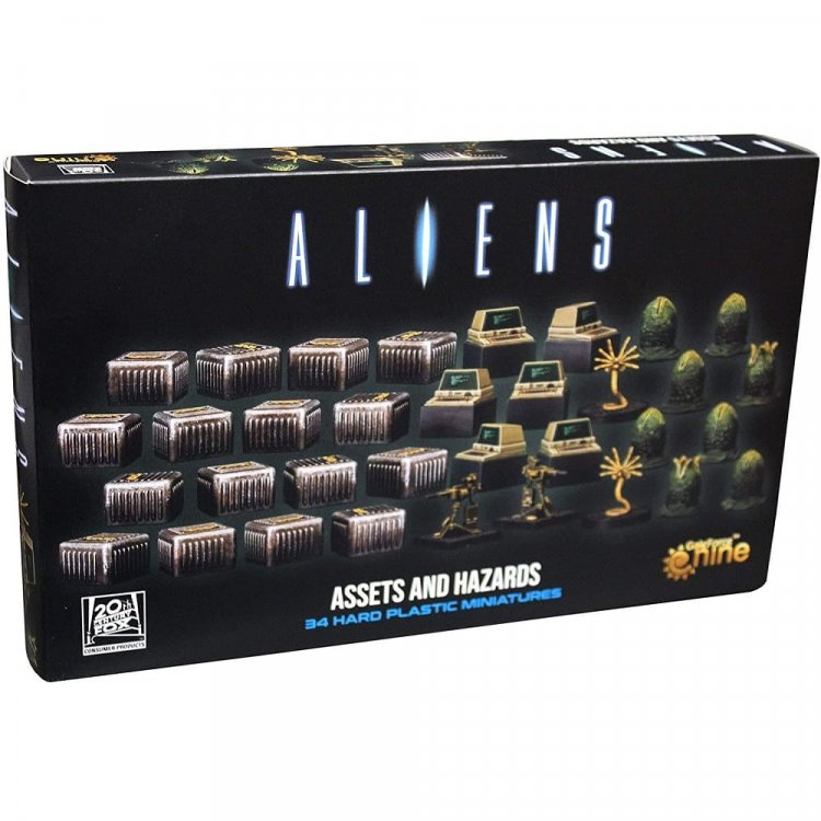 Настольная игра Aliens: Another Glorious Day In The Corps Expansion - 3D Gaming Kit