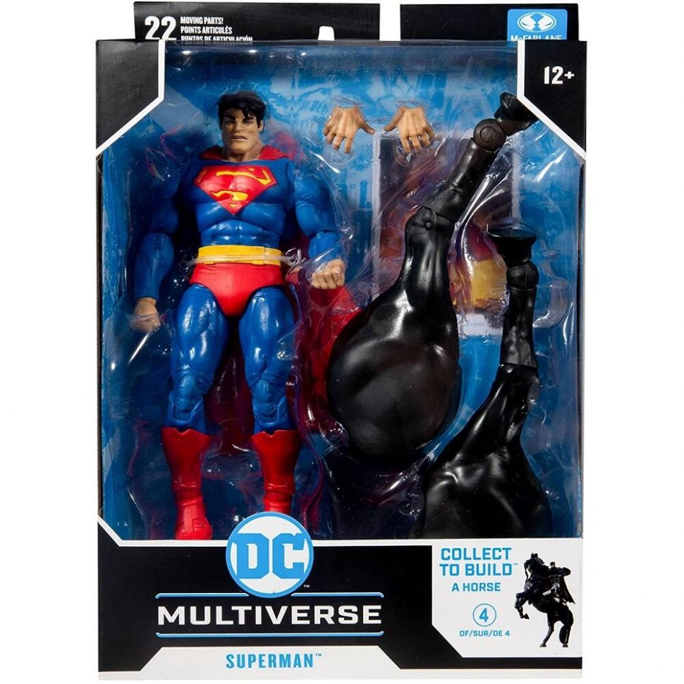 Фигурка DC Multiverse: Dark Knight Returns - Superman Возвращение темного  рыцаря Супермен Купить в магазине G4SKY.ru