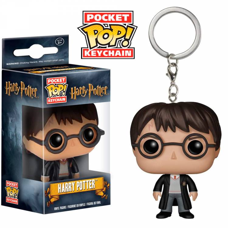 Брелок Pocket POP Keychain: Harry Potter - Harry Potter