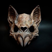 Маска Bat Skull