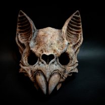 Маска Bat Skull