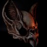 Маска Bat Skull
