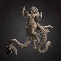 Фигурка Cult Warrior Leader (Unpainted)