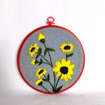 Панно Sunflowers