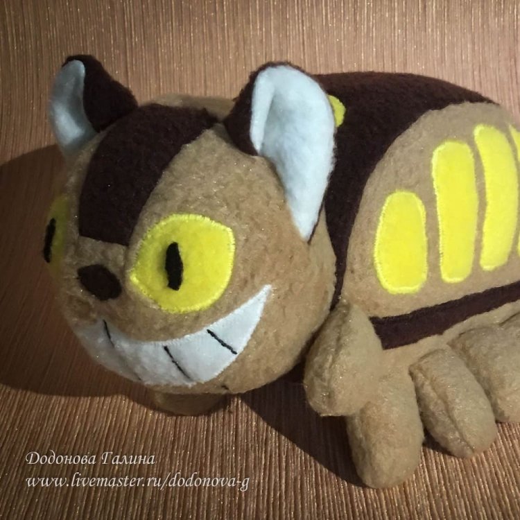 Мягкая игрушка My Neighbor Totoro - Catbus