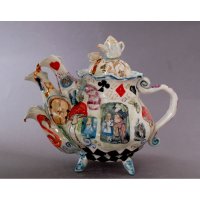 Заварочный чайник Alice In Wonderland - Crazy Tea Party