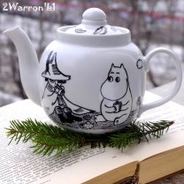 Заварочный чайник The Moomins - Moomintroll and Snufkin