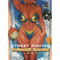Артбук Capcom - Street Fighter Swimsuit Special Collection
