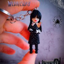 Брелок Wednesday Addams