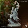Фигурка Priest Yuan-Ti of the Hissing Spiral (Unpainted)