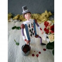 Фигурка Alice In Wonderland - Club Playing Card