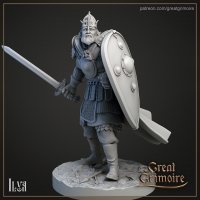 Фигурка Ancient Rus in battle (Unpainted)