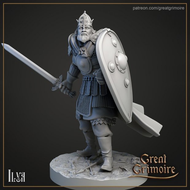 Фигурка Ancient Rus in battle (Unpainted)